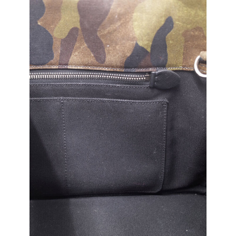 PRADA Canapa Camouflage Tote Bag - Picture 6 of 9